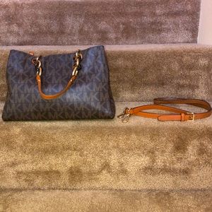 Michael Kors 2way Chain Hand/Shoulder Bag